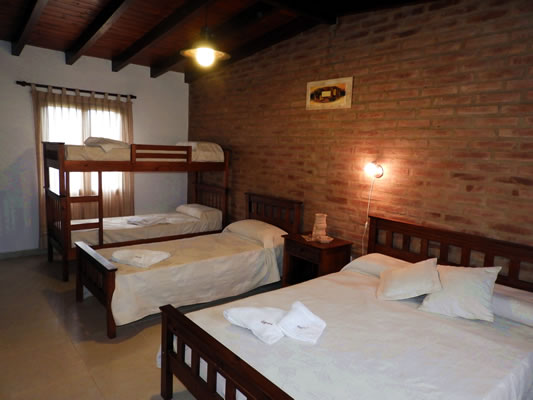 Habitación cuádruple